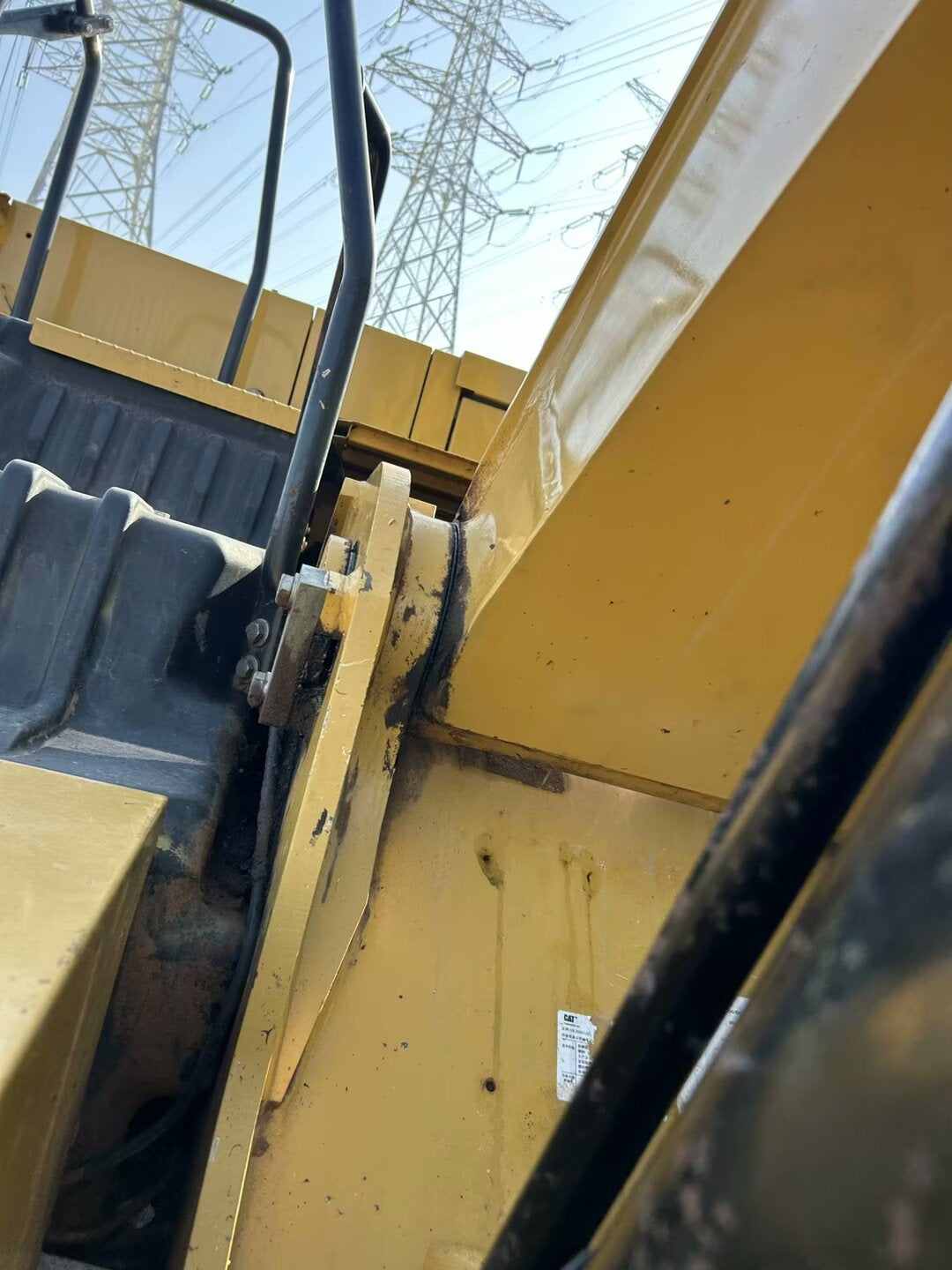 Excavadora 326 Caterpillar