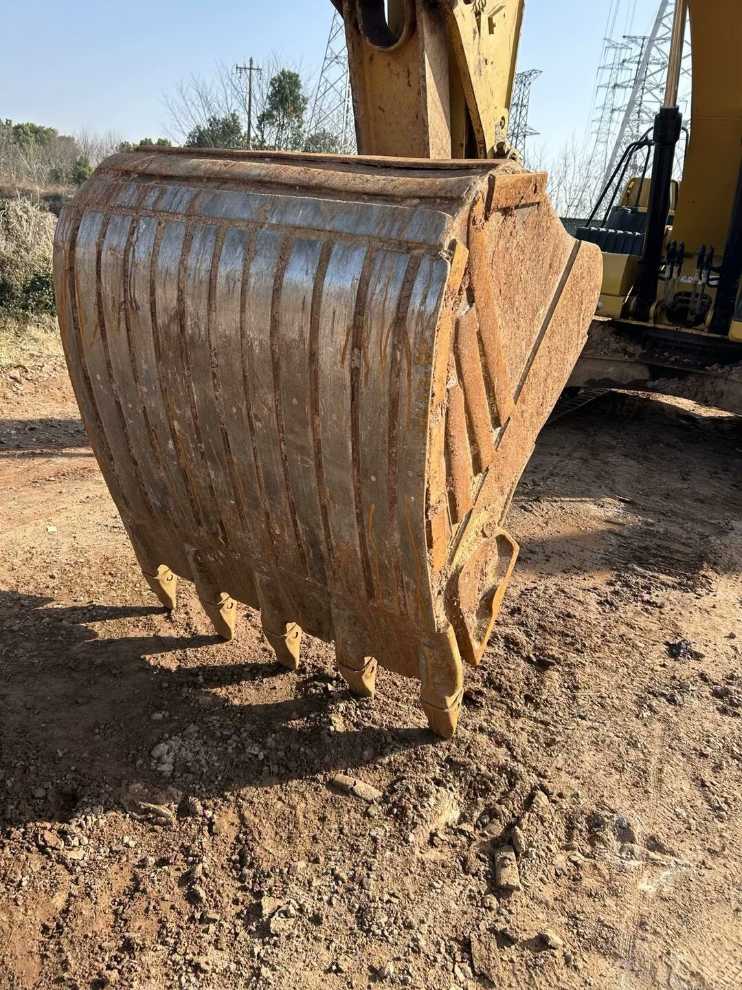 Excavadora 326 Caterpillar