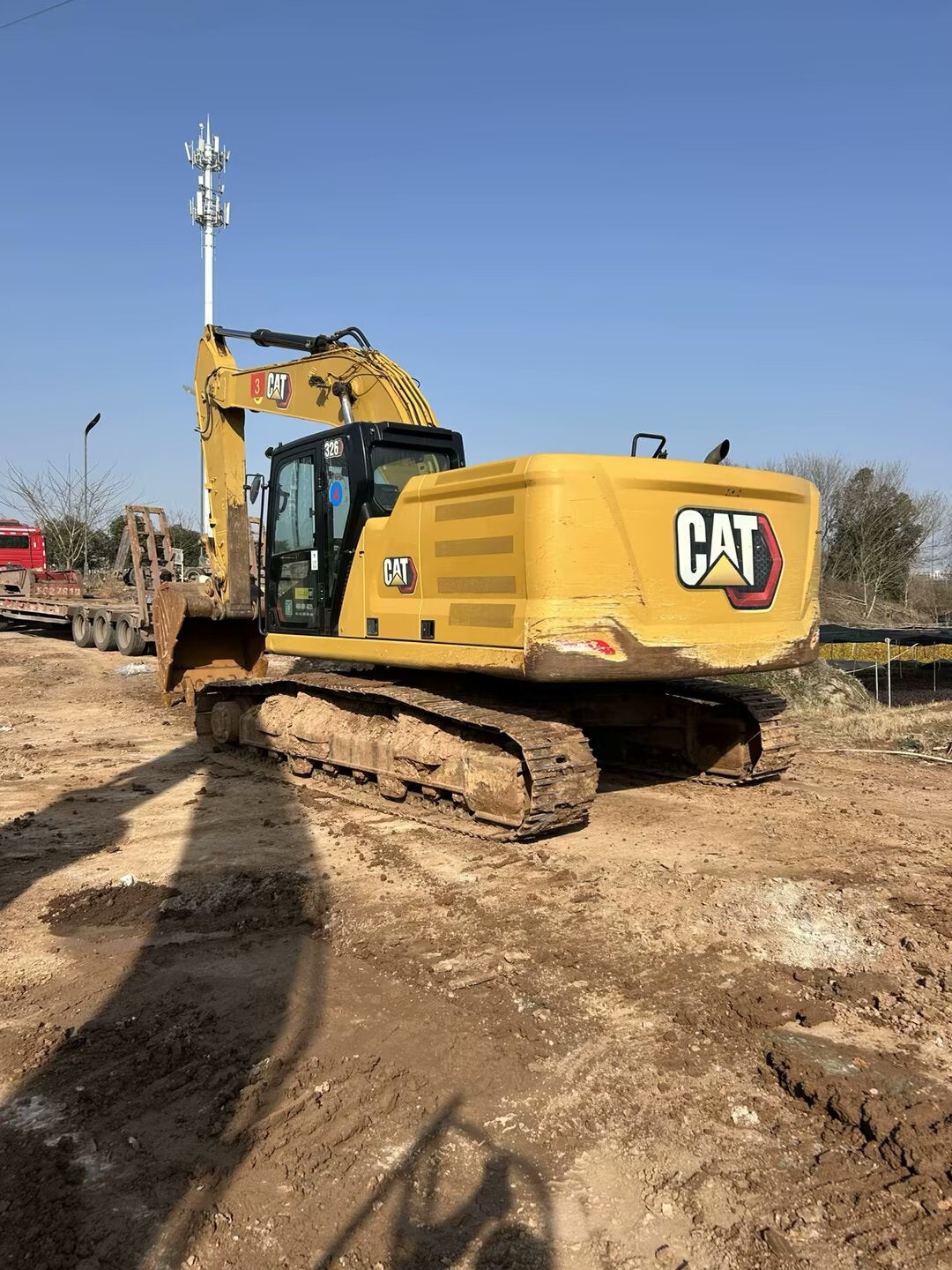 Excavadora 326 Caterpillar