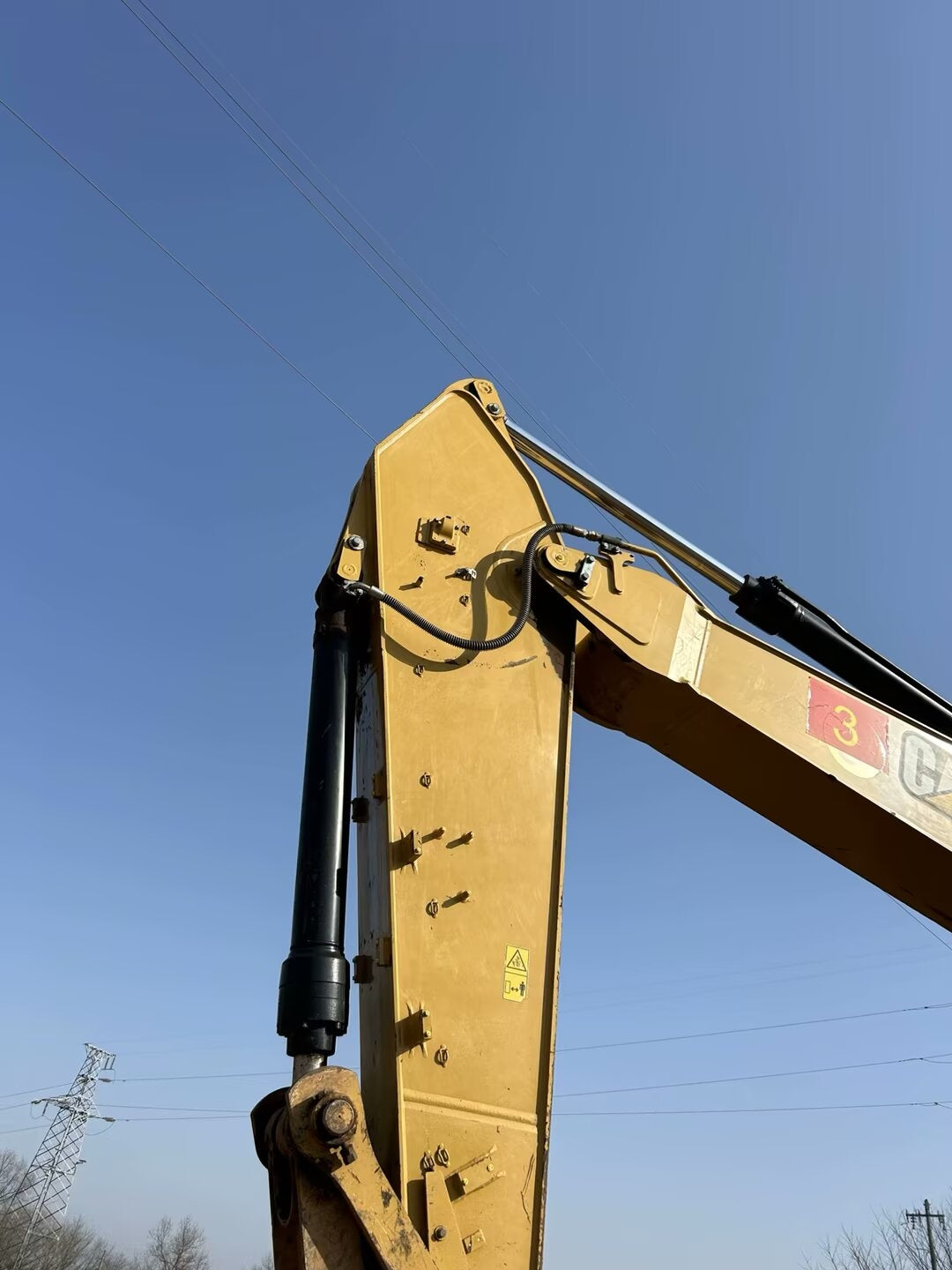 Excavadora 326 Caterpillar