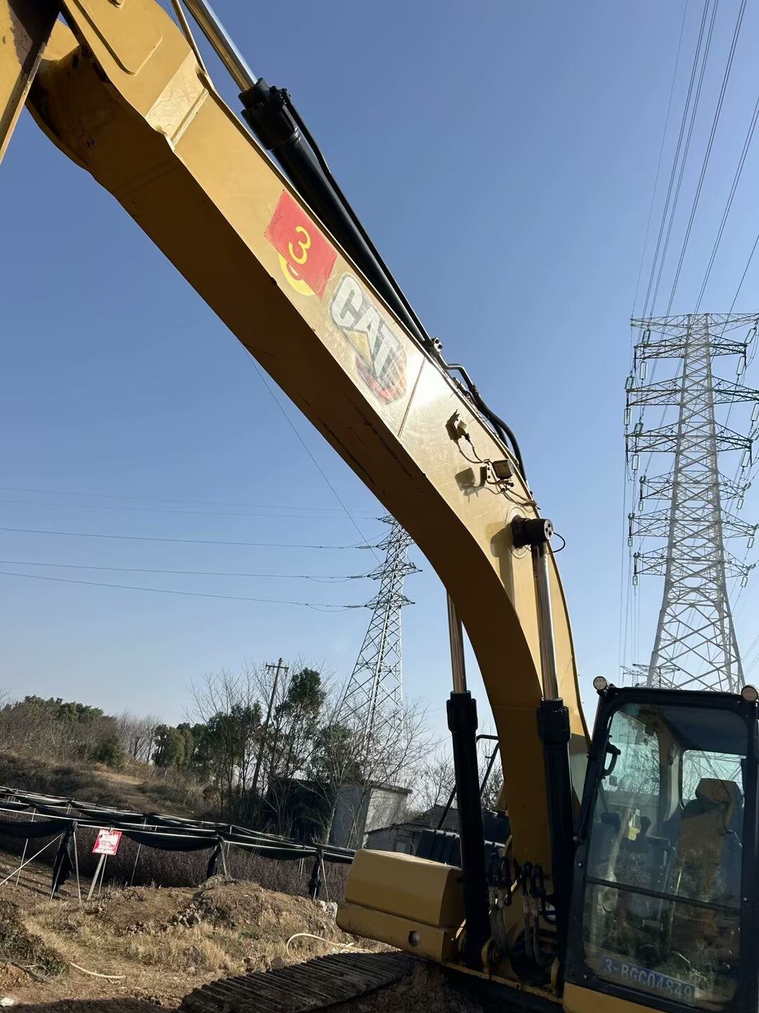 Excavadora 326 Caterpillar