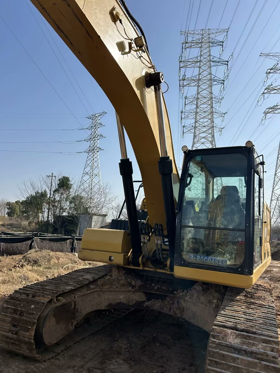 Excavadora 326 Caterpillar