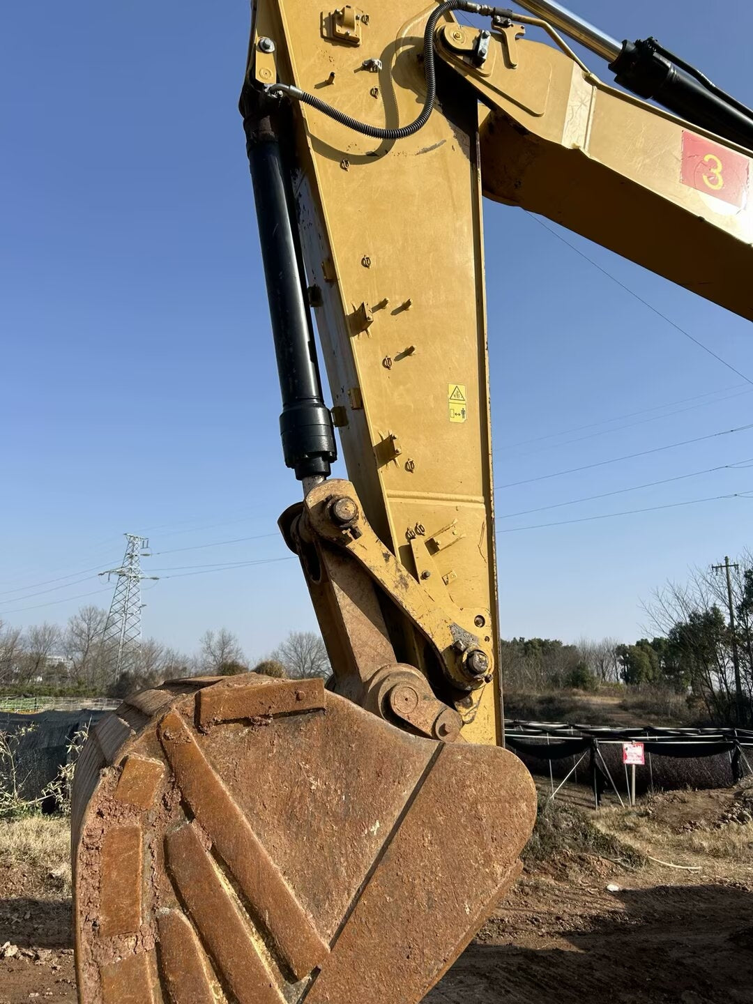 Excavadora 326 Caterpillar