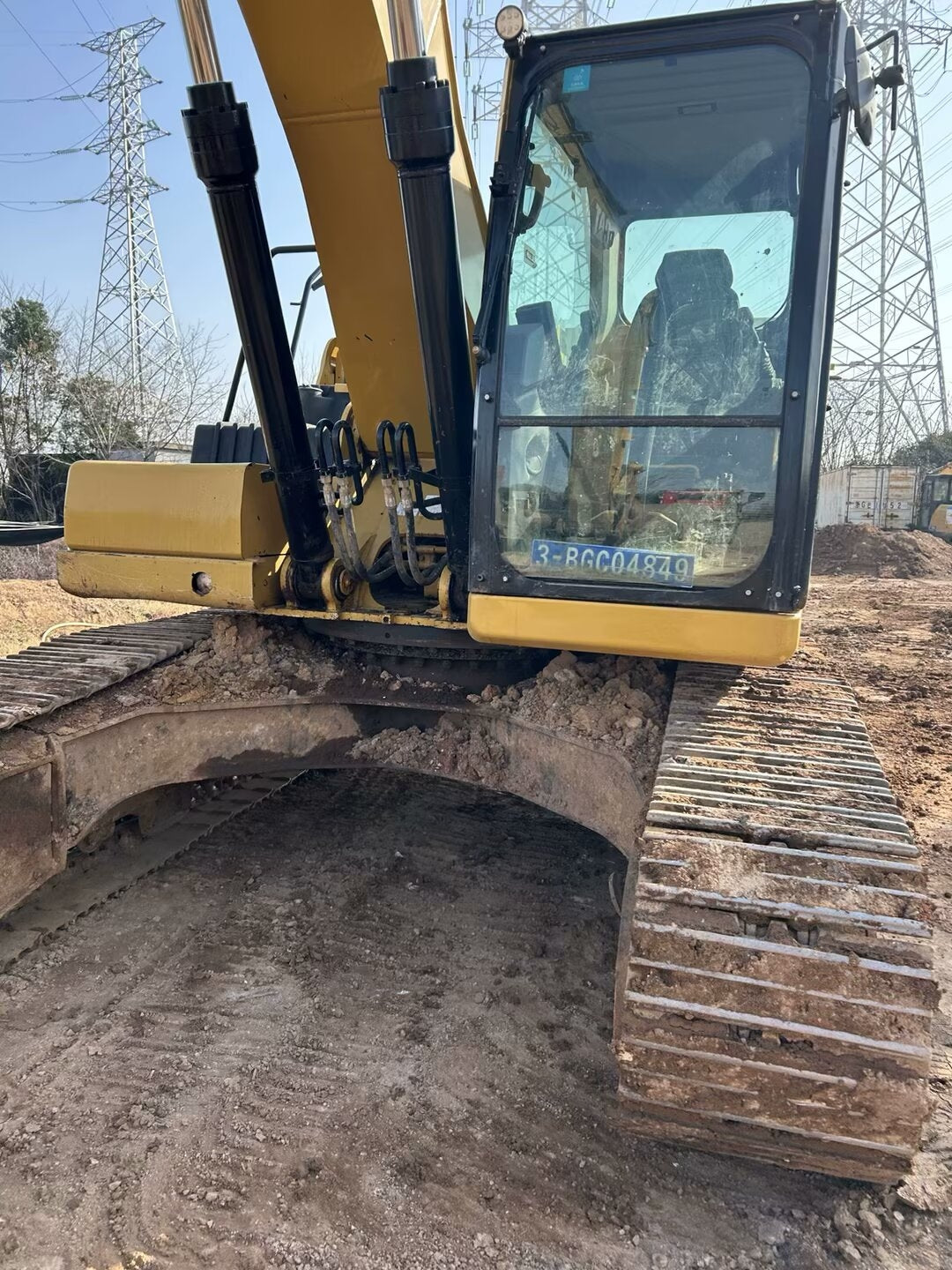 Excavadora 326 Caterpillar