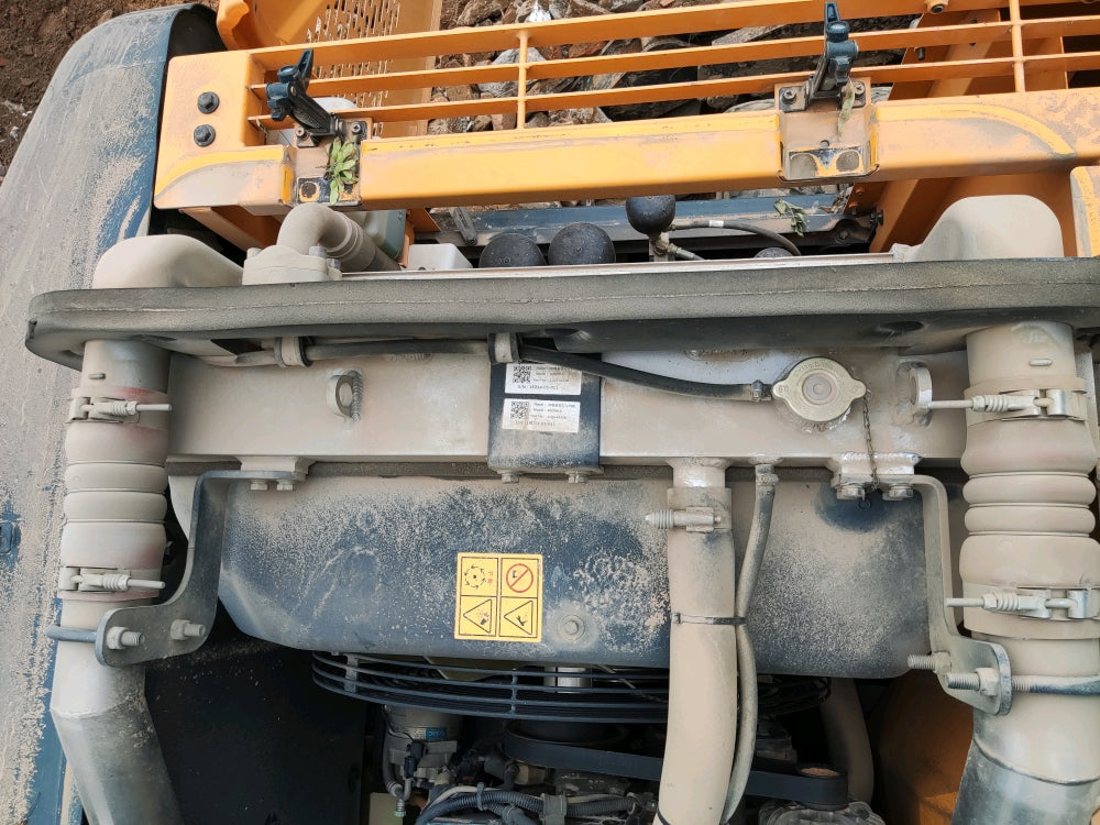 Excavadora R210WVS Hyundai