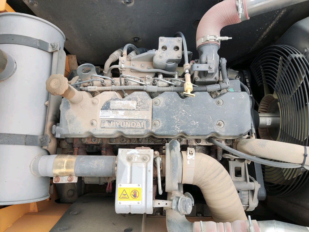 Excavadora R210WVS Hyundai