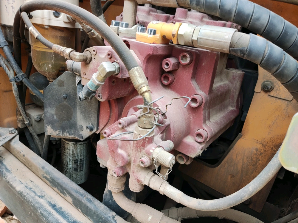 Excavadora R210WVS Hyundai