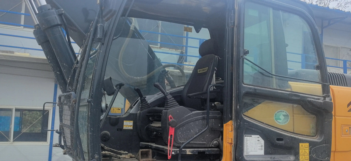 Excavadora R245VS Hyundai
