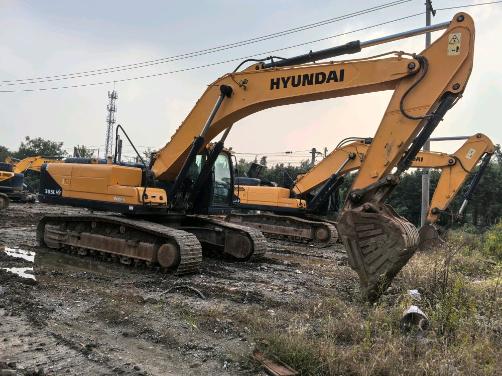 Excavadora R305LVS Hyundai