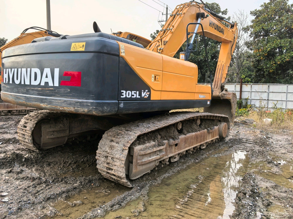 Excavadora R305LVS Hyundai