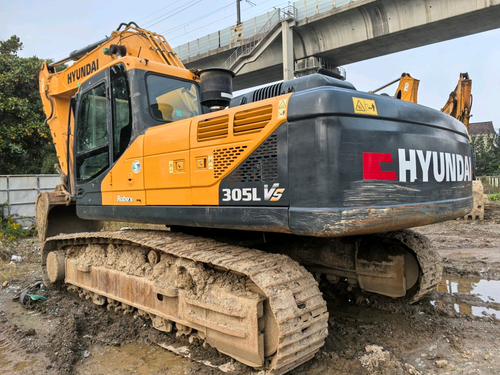 Excavadora R305LVS Hyundai