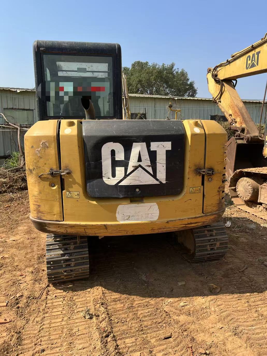 Excavadora 305.5E Caterpillar