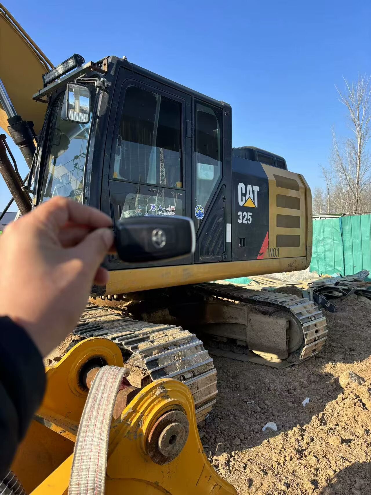 Excavadora 320E Caterpillar