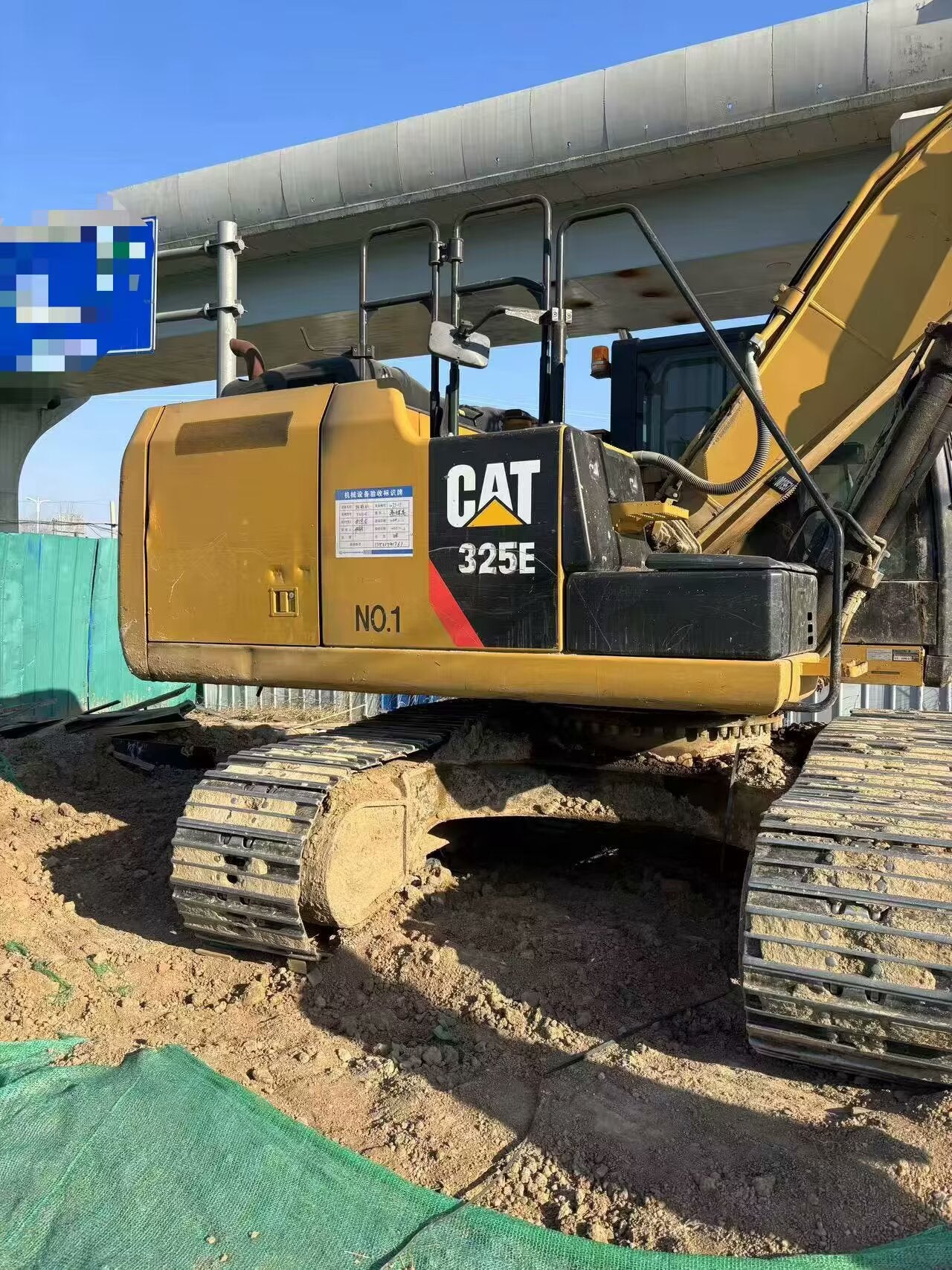 Excavadora 320E Caterpillar
