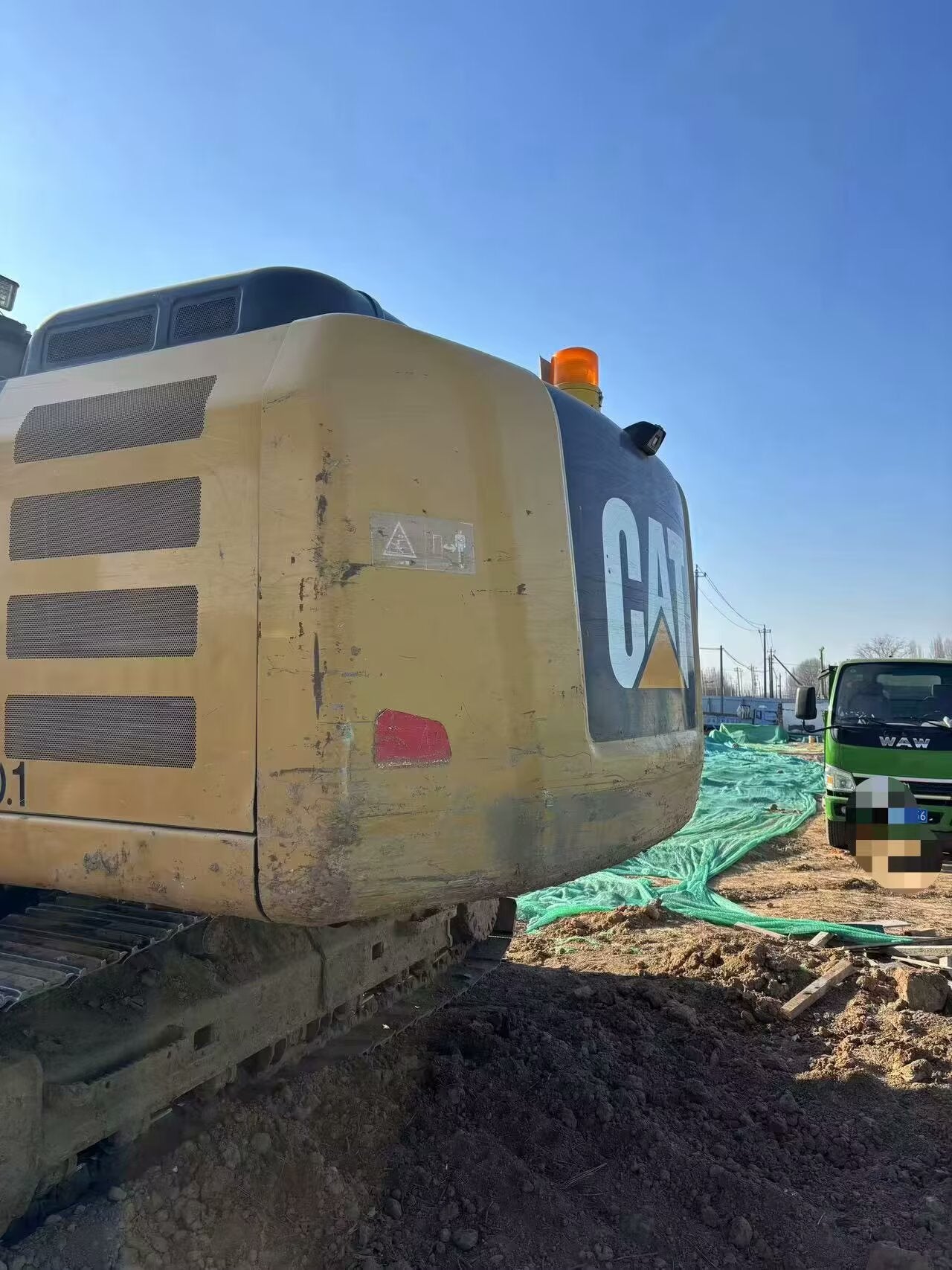 Excavadora 320E Caterpillar