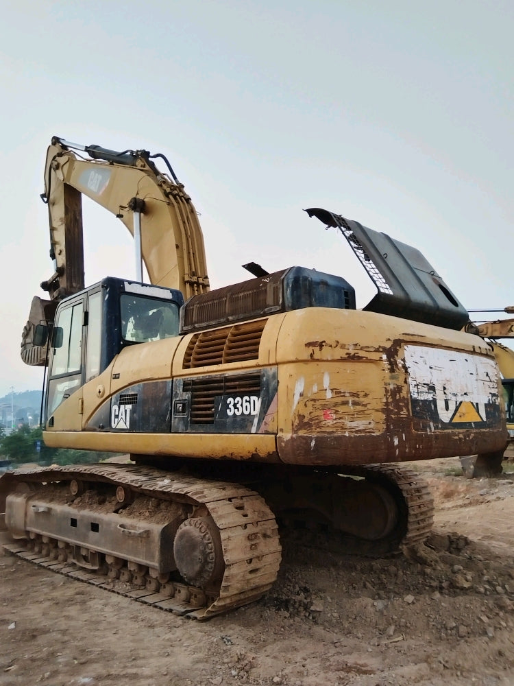 Excavadora 336D Caterpillar