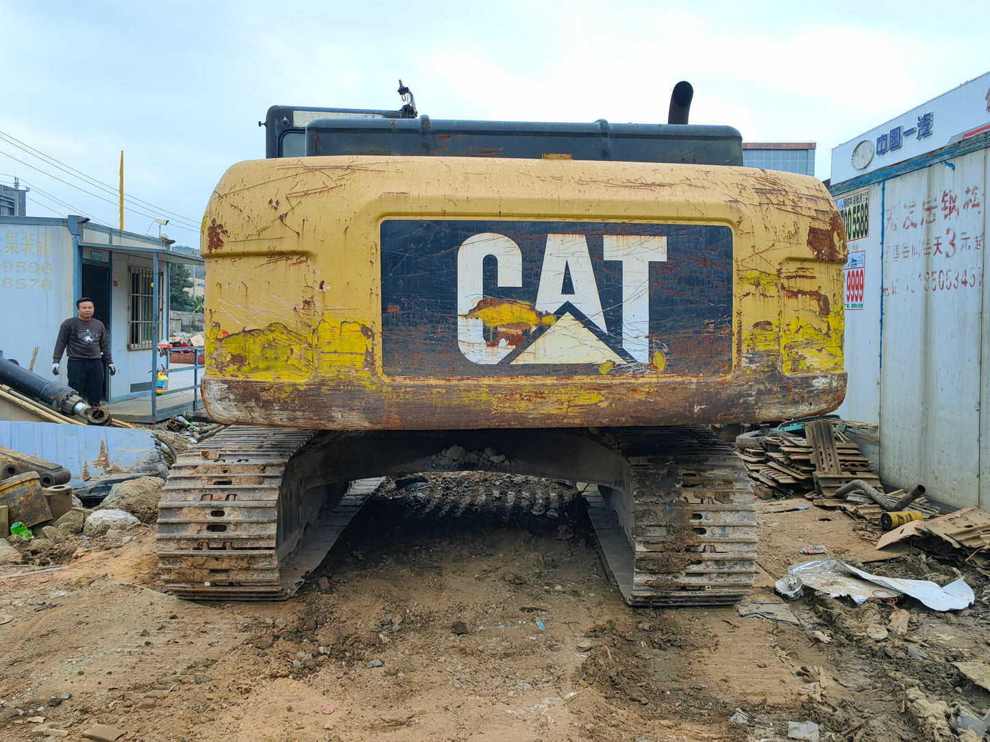 Excavadora 329D Caterpillar