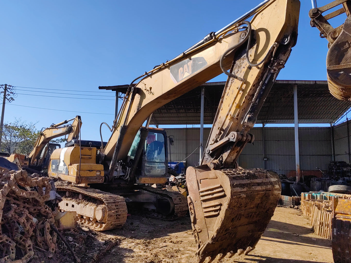 Excavadora 329D Caterpillar