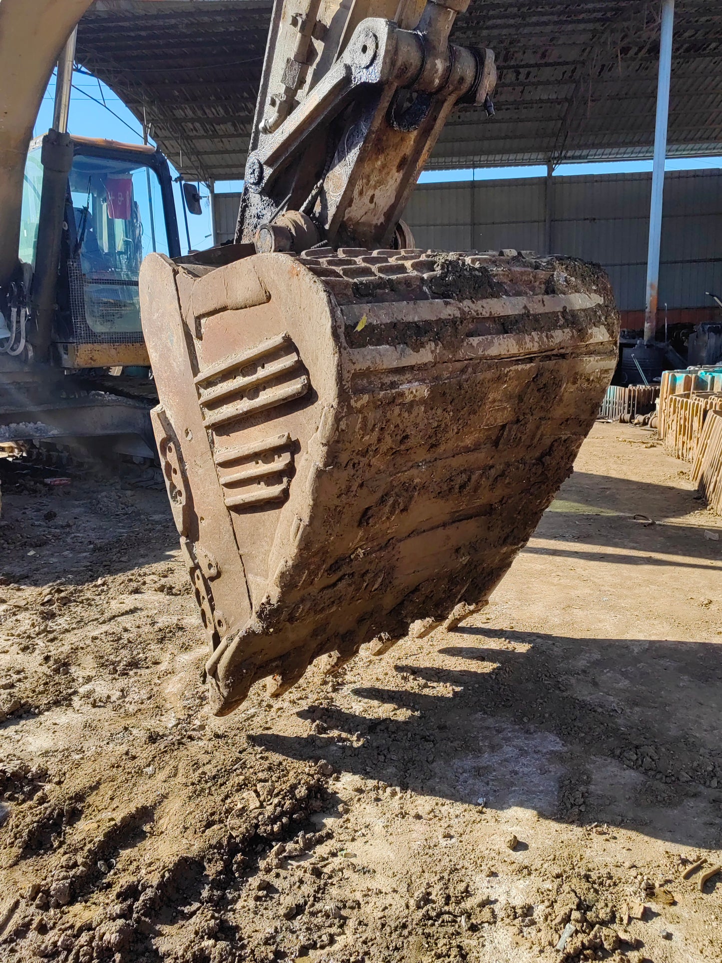 Excavadora 329D Caterpillar