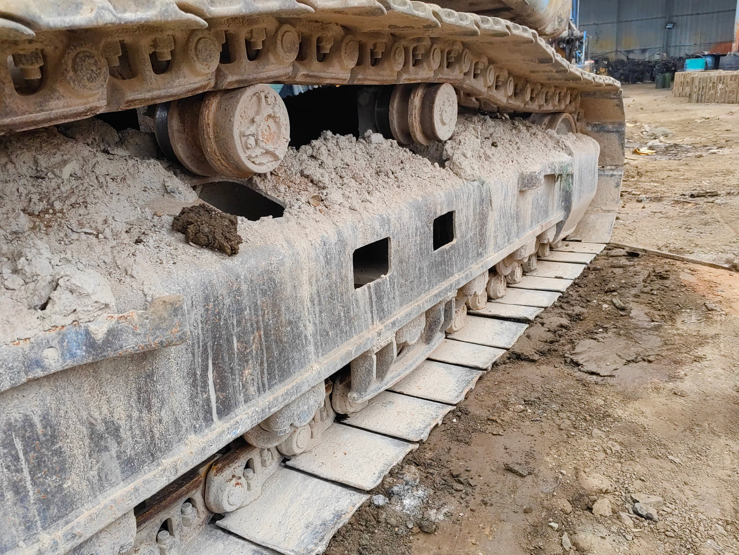 Excavadora 329D Caterpillar