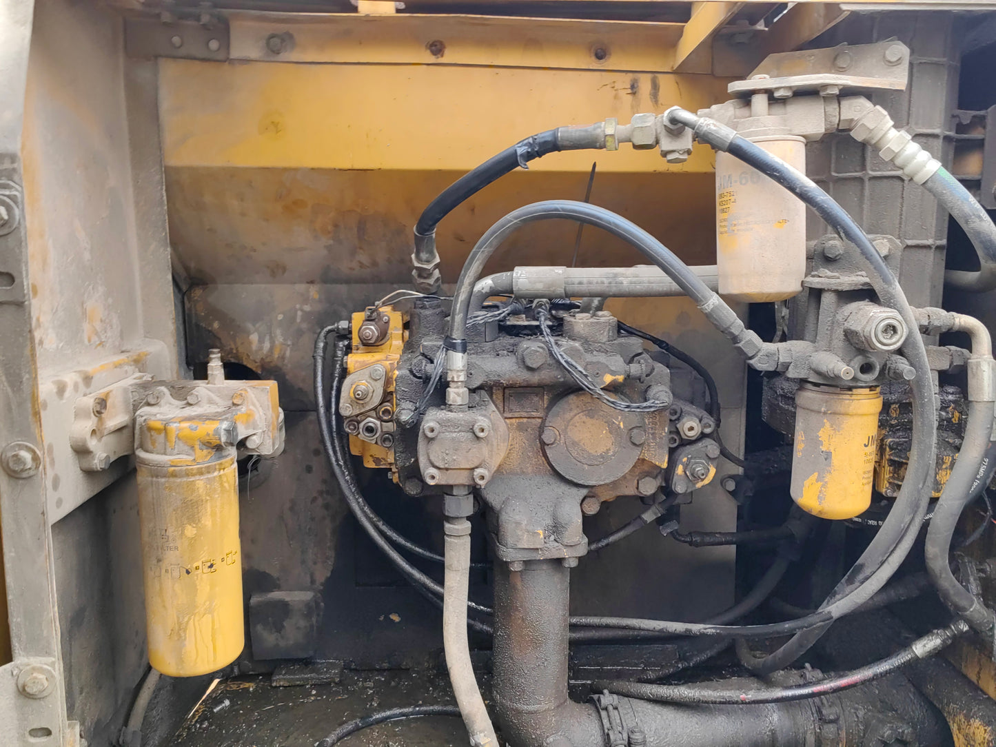 Excavadora 329D Caterpillar