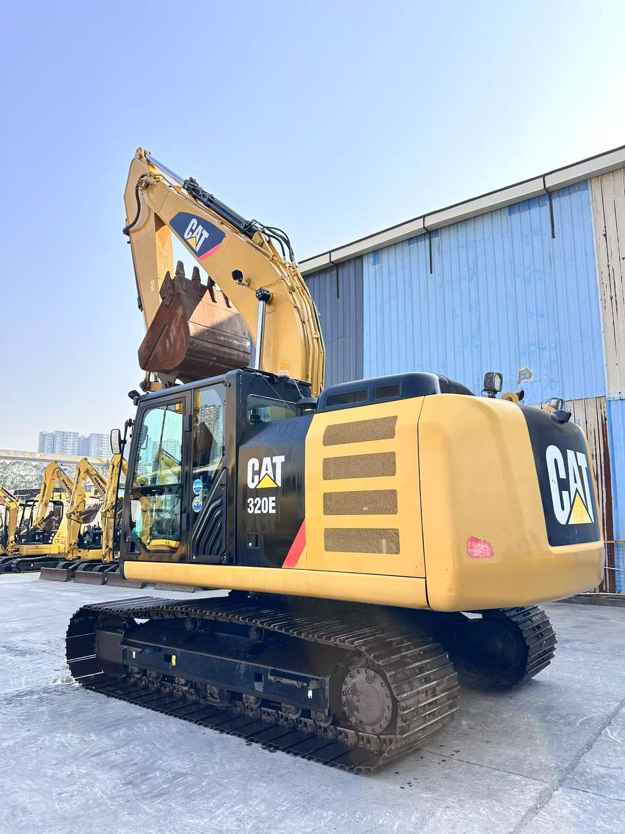 Excavadora 320E Caterpillar