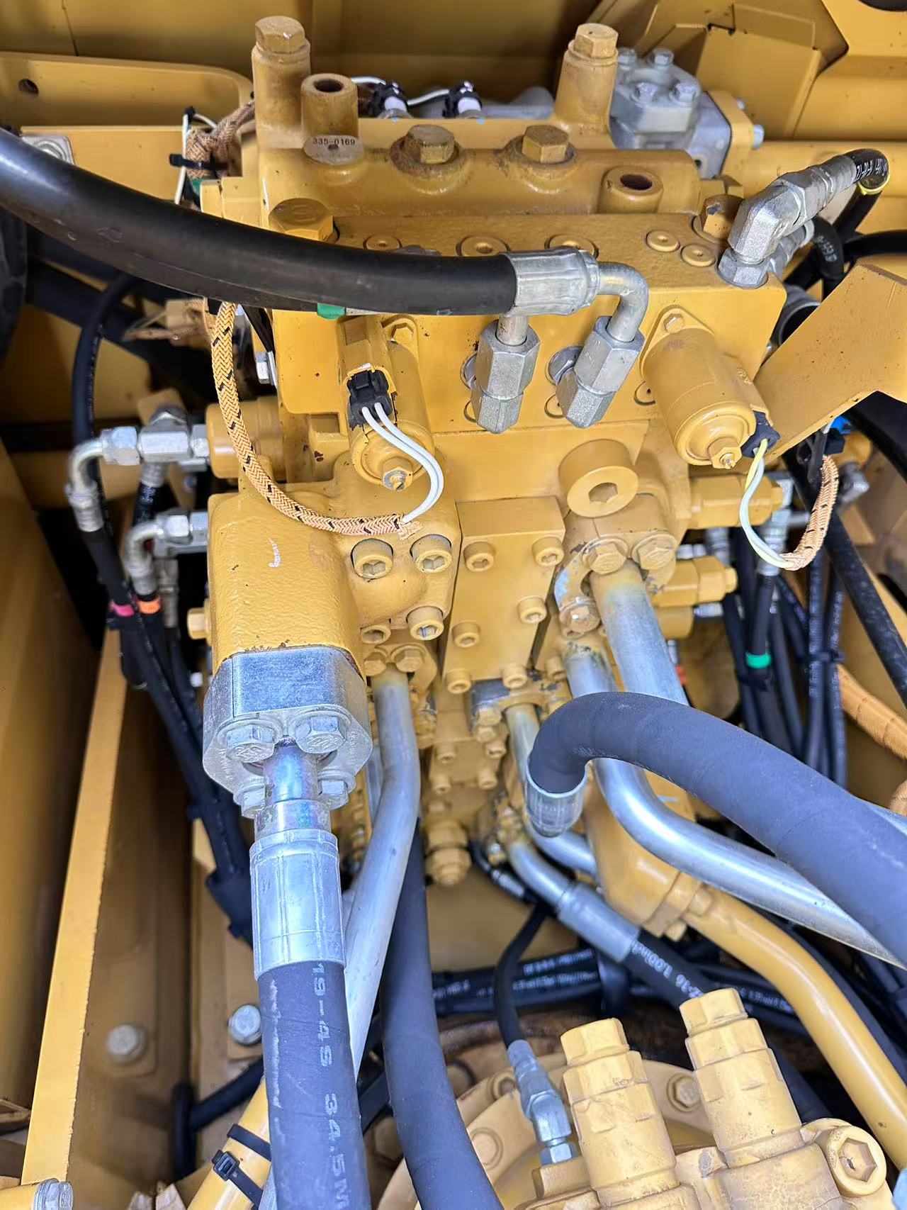 Excavadora 320E Caterpillar