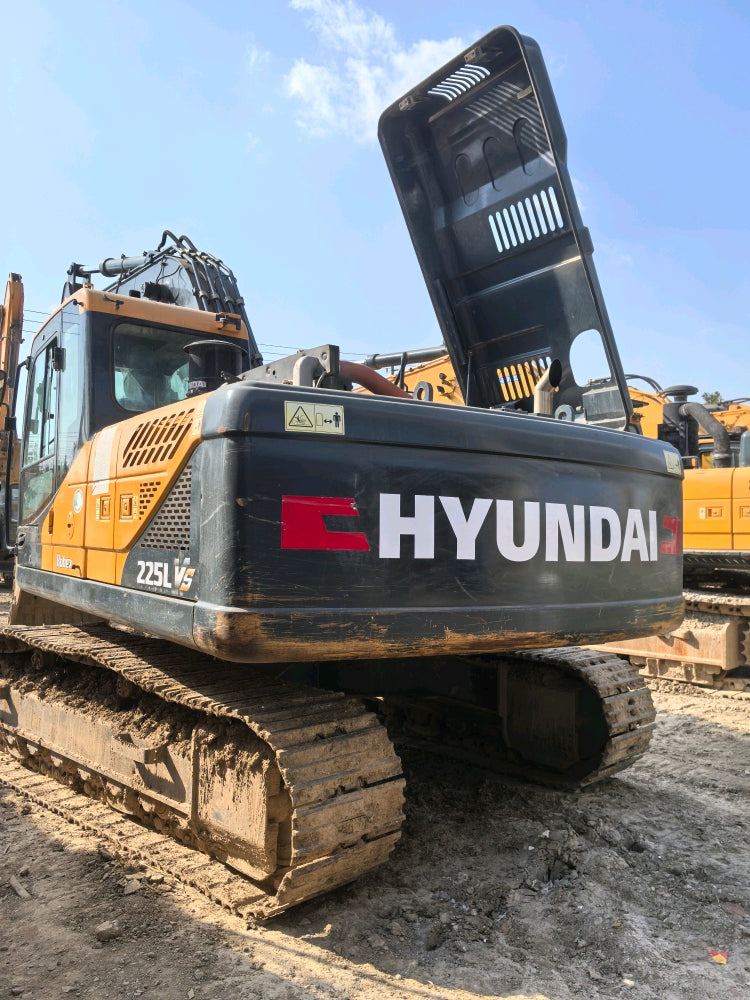 Excavadora R225LVS Hyundai