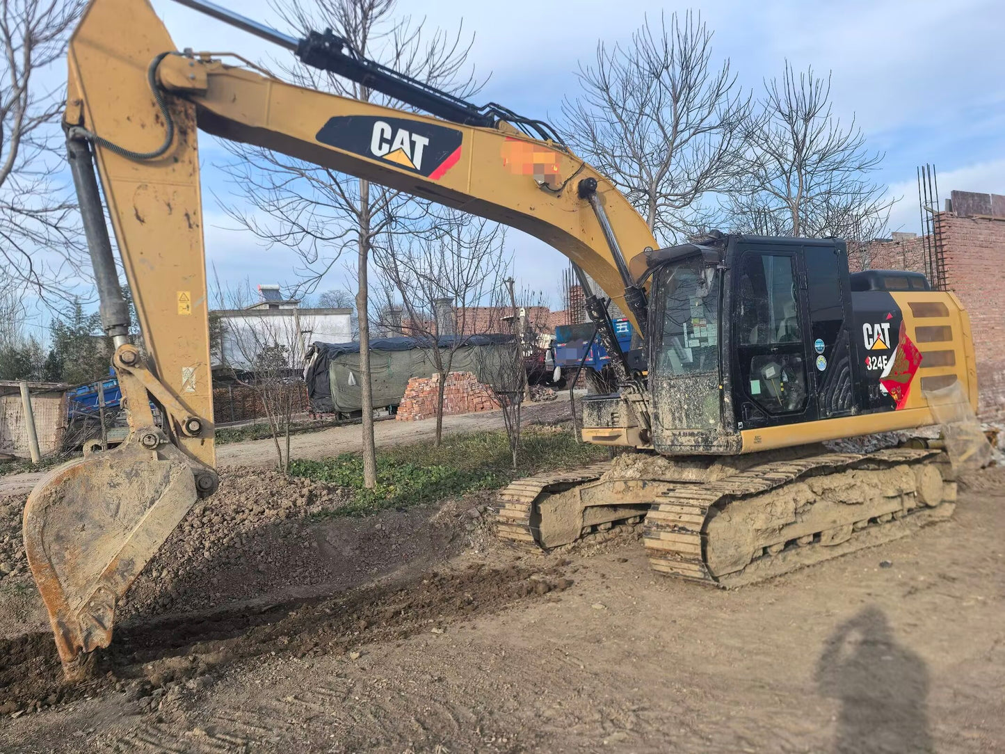 Excavadora 320E Caterpillar