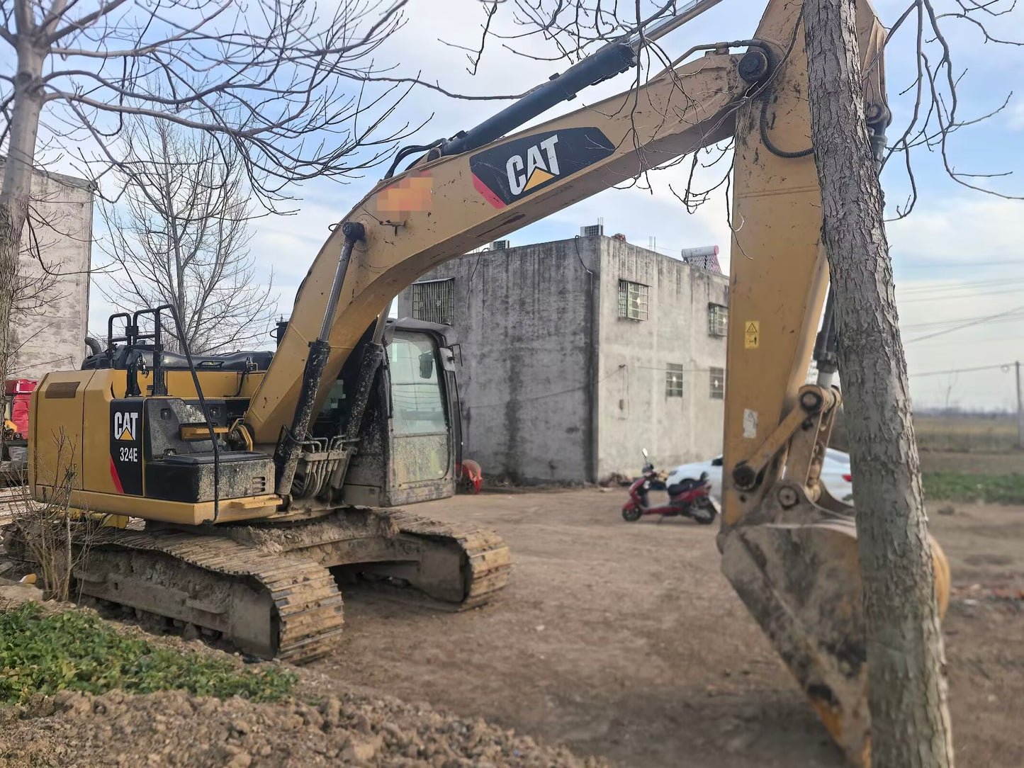 Excavadora 320E Caterpillar