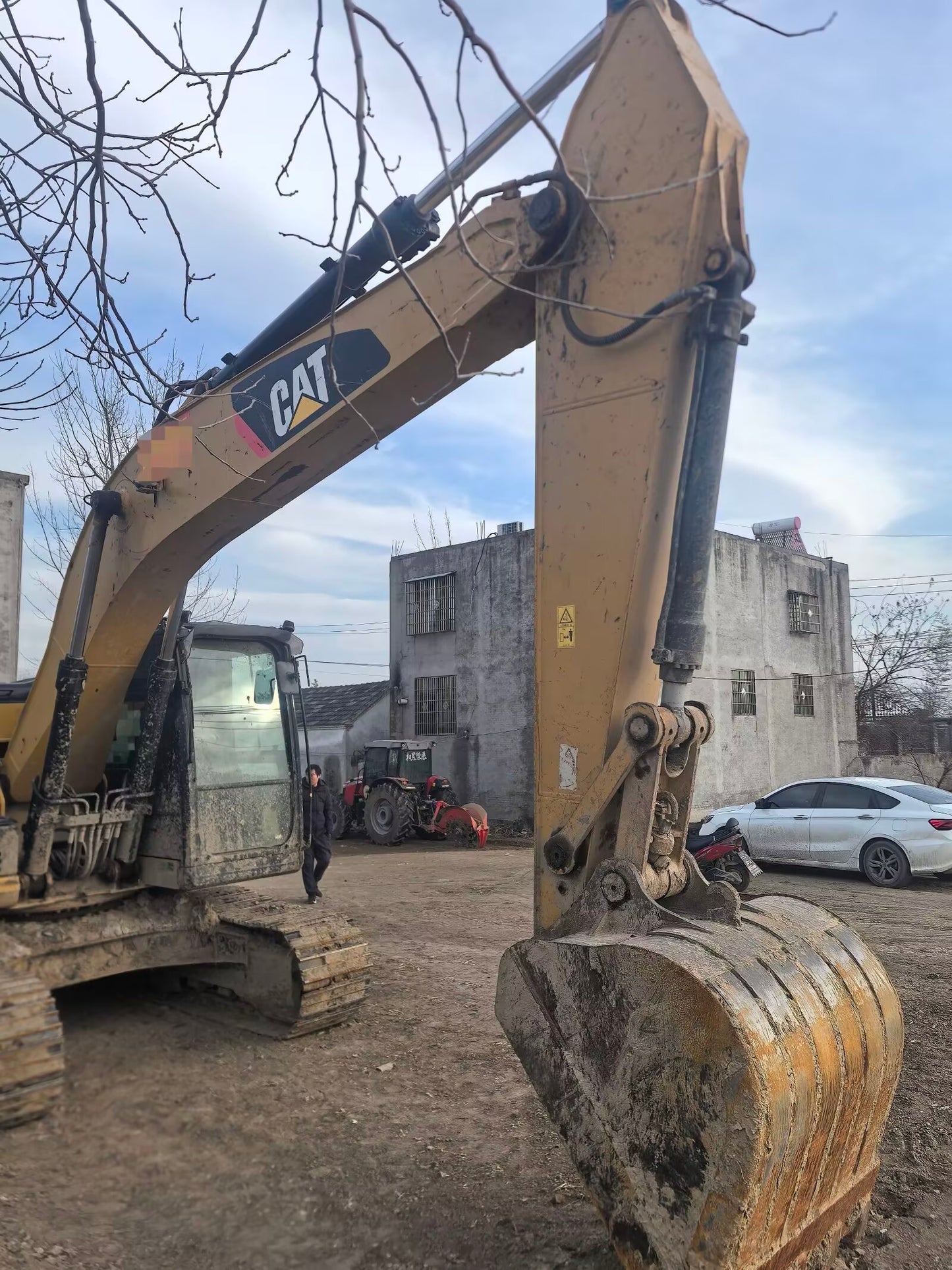Excavadora 320E Caterpillar
