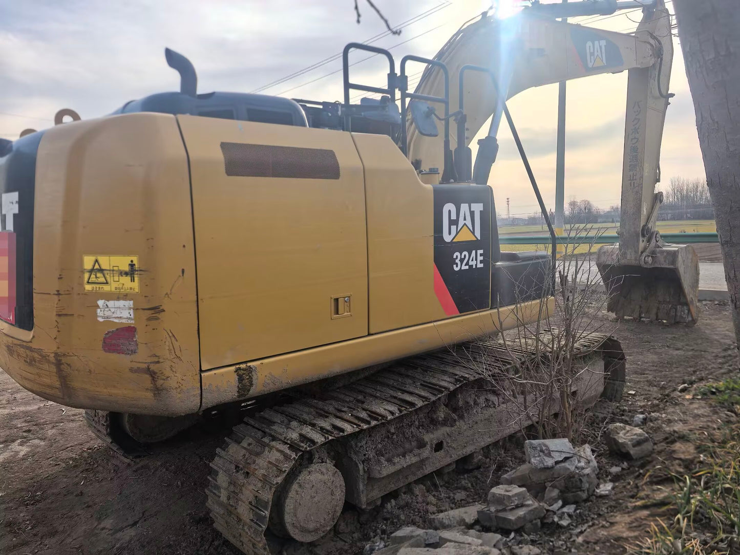 Excavadora 320E Caterpillar