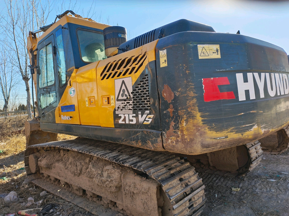 Excavadora R215VS Hyundai