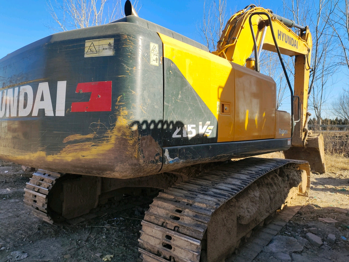 Excavadora R215VS Hyundai