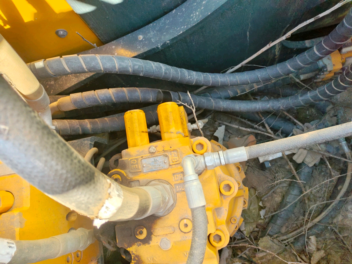 Excavadora R215VS Hyundai