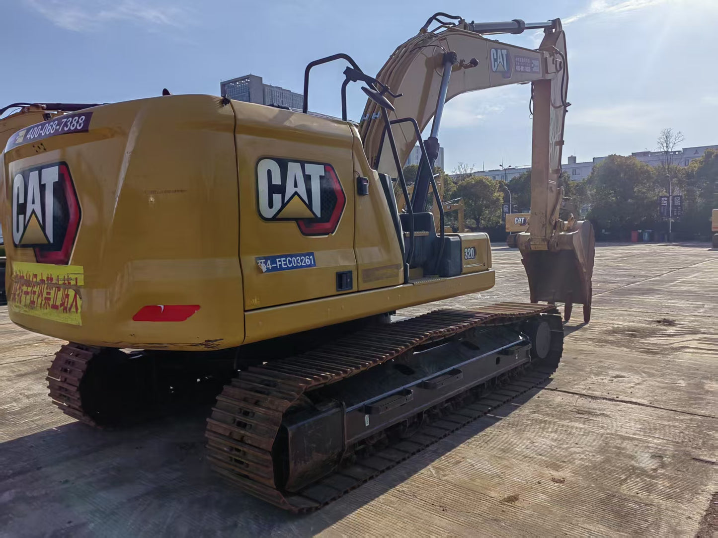 Excavadora 320 Caterpillar