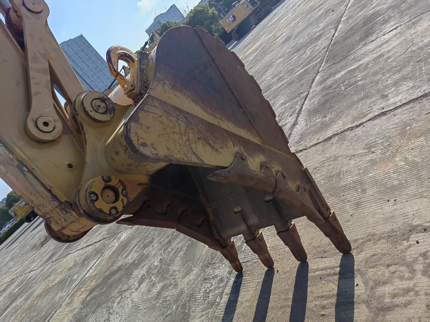 Excavadora 320 Caterpillar