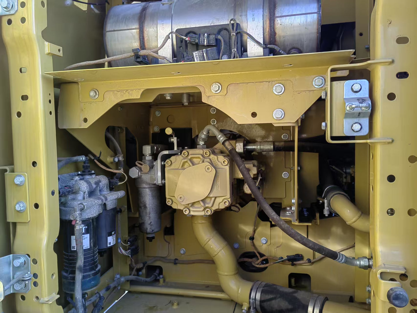 Excavadora 320 Caterpillar