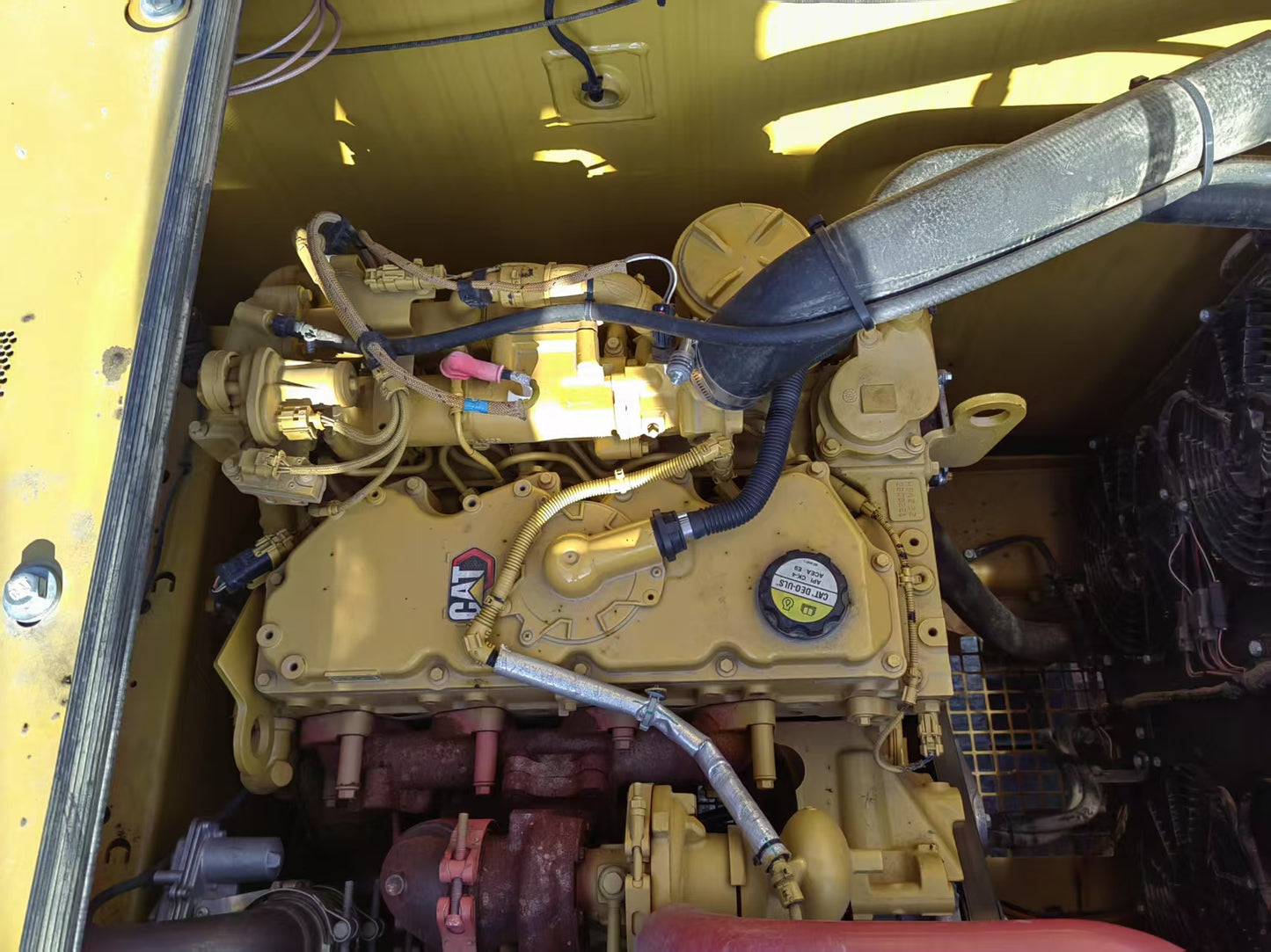 Excavadora 320 Caterpillar