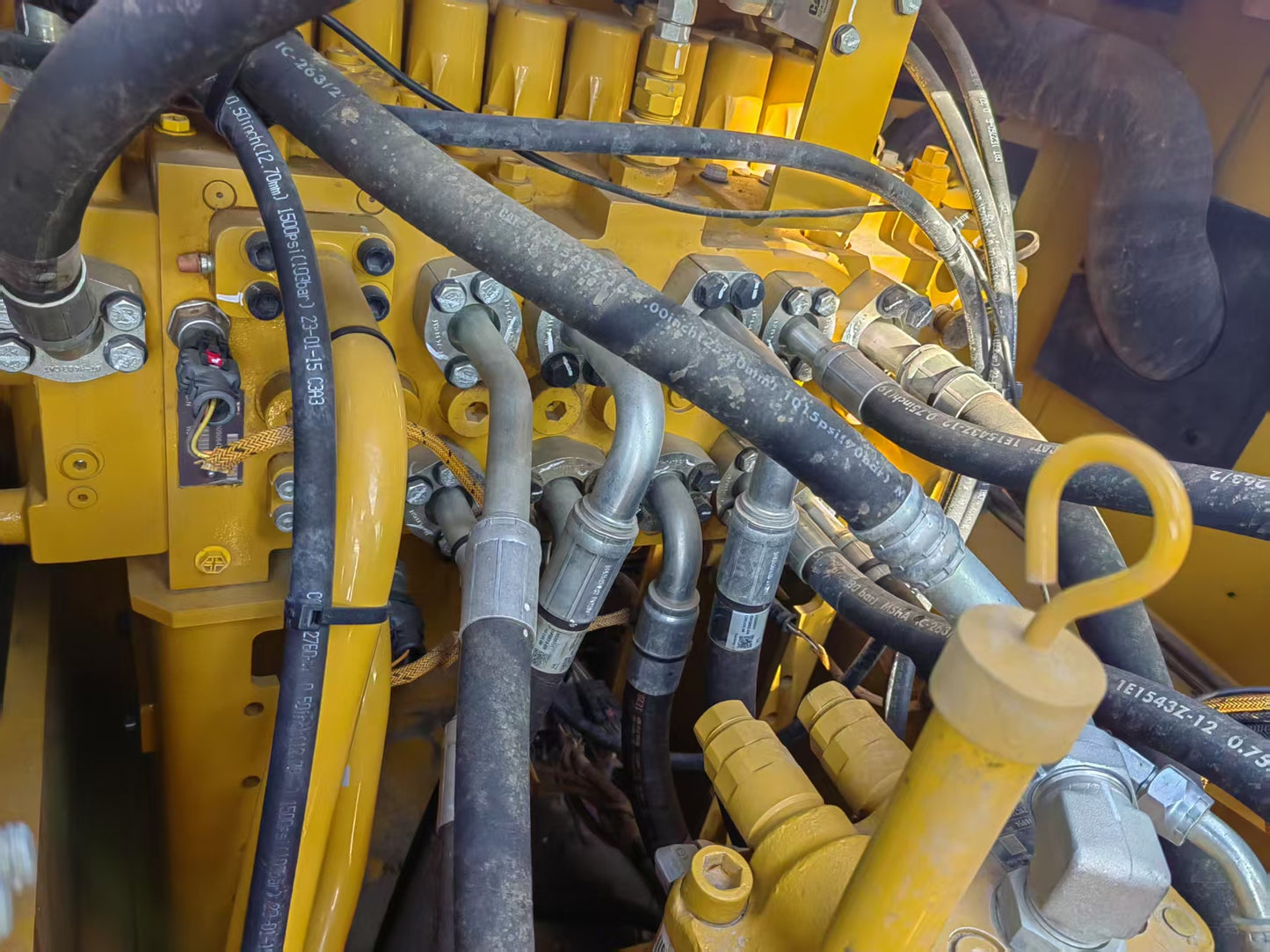 Excavadora 320 Caterpillar