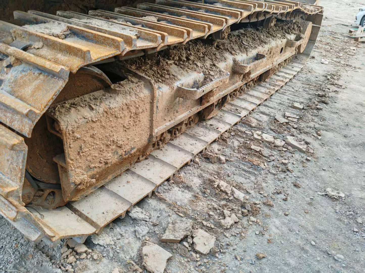 Excavadora 320 Caterpillar
