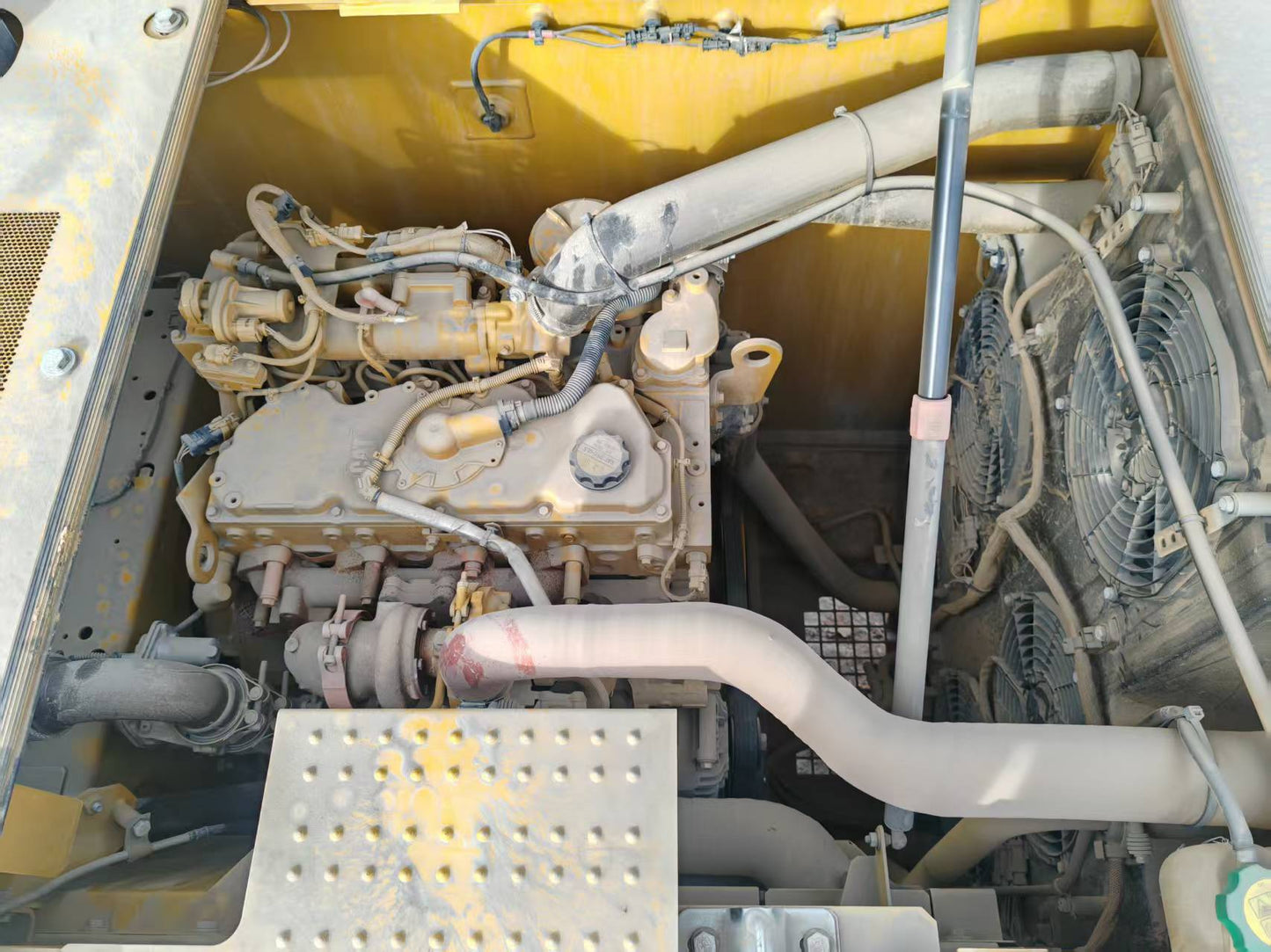 Excavadora 320 Caterpillar