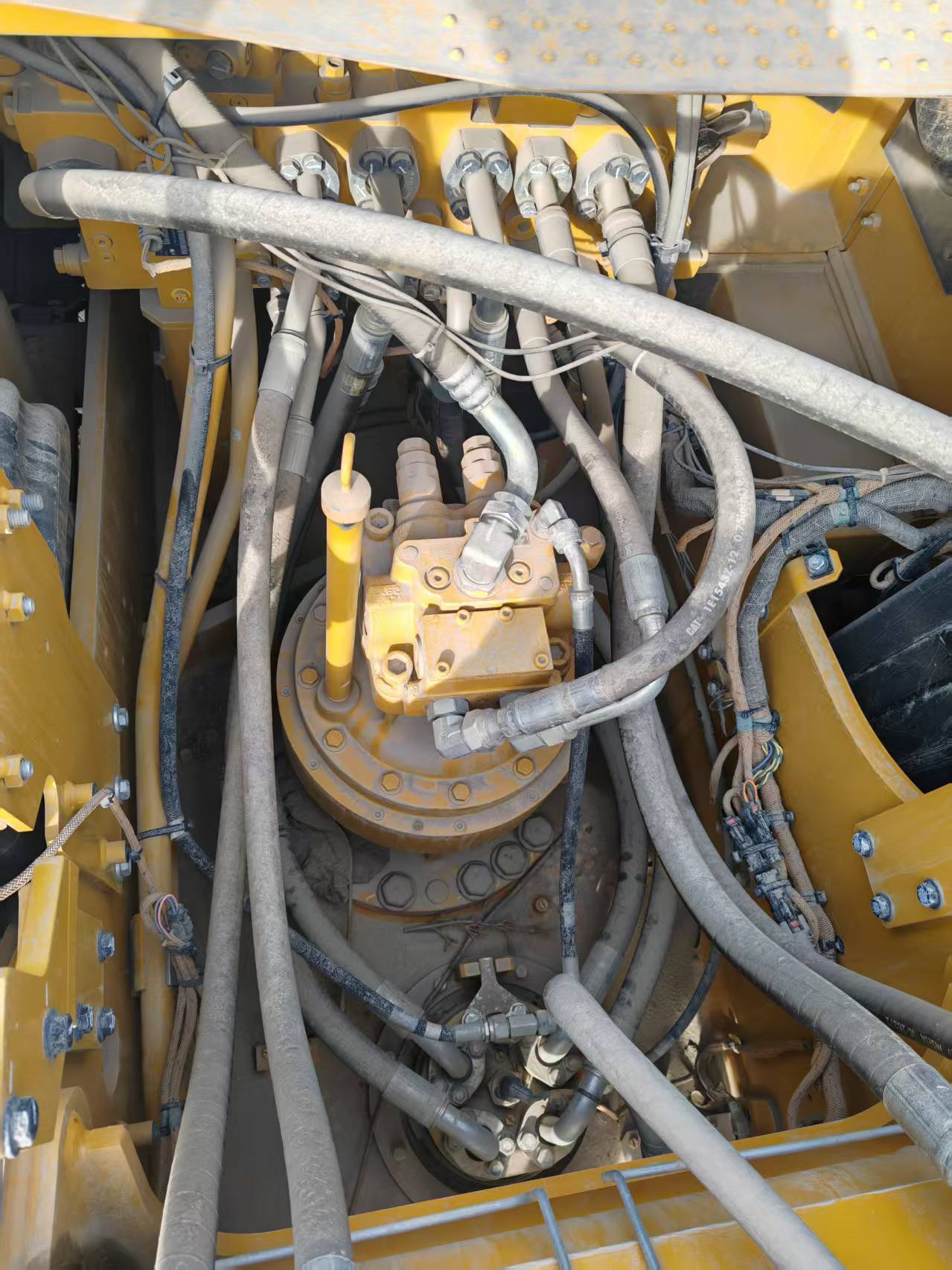 Excavadora 320 Caterpillar