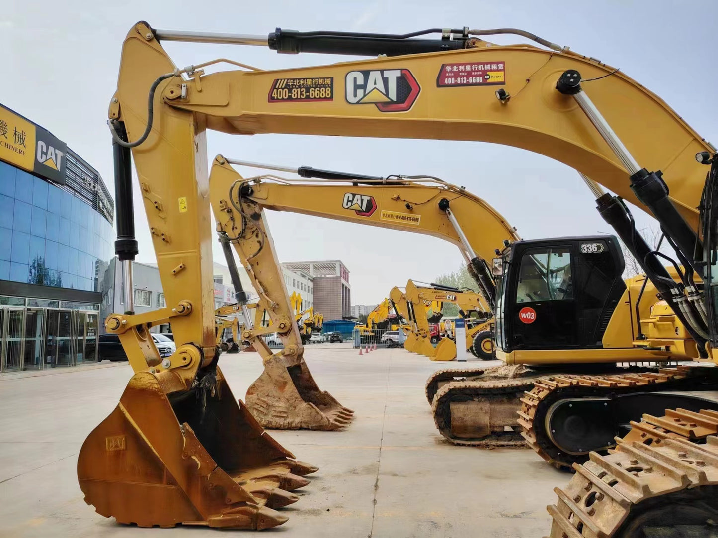 Excavadora 336 Caterpillar