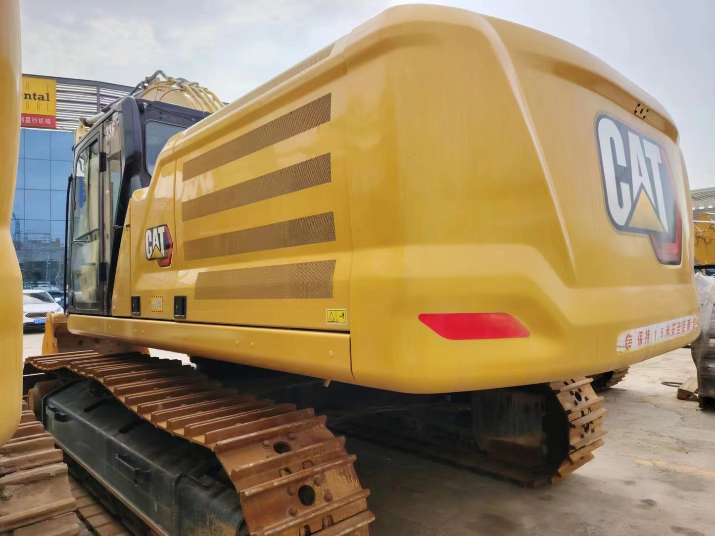 Excavadora 336 Caterpillar