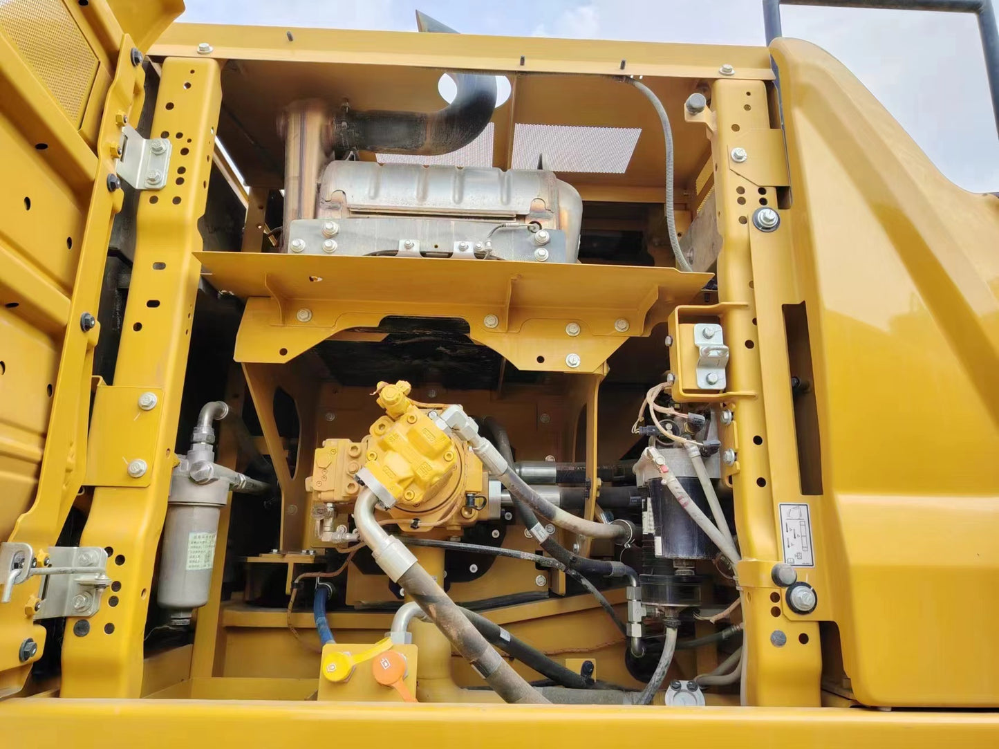 Excavadora 336 Caterpillar