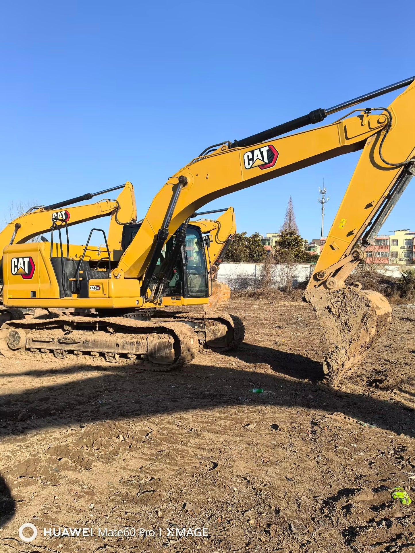 Excavadora 320GC Caterpillar
