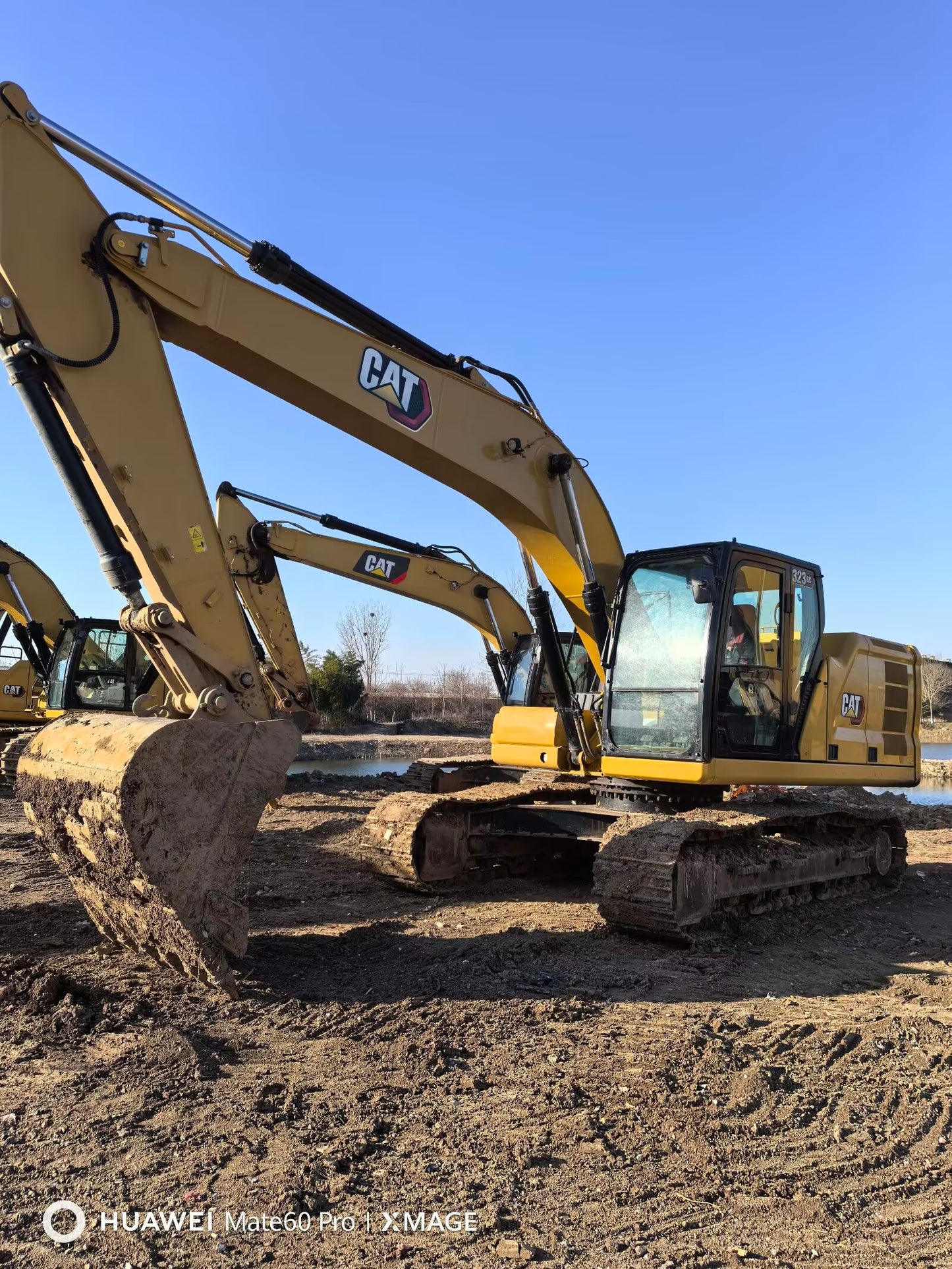 Excavadora 320GC Caterpillar