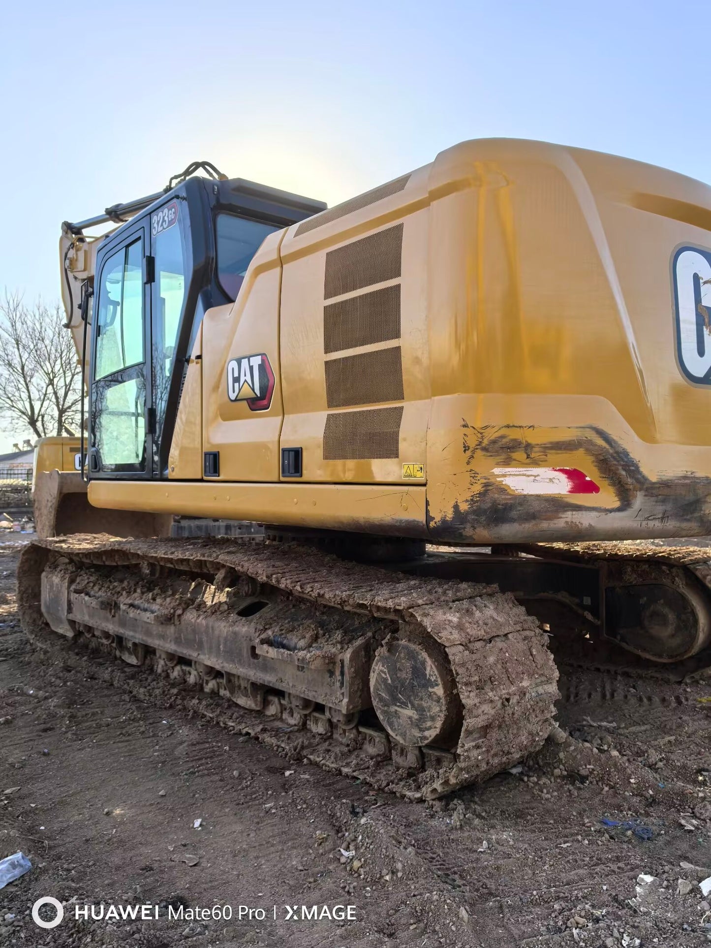 Excavadora 320GC Caterpillar