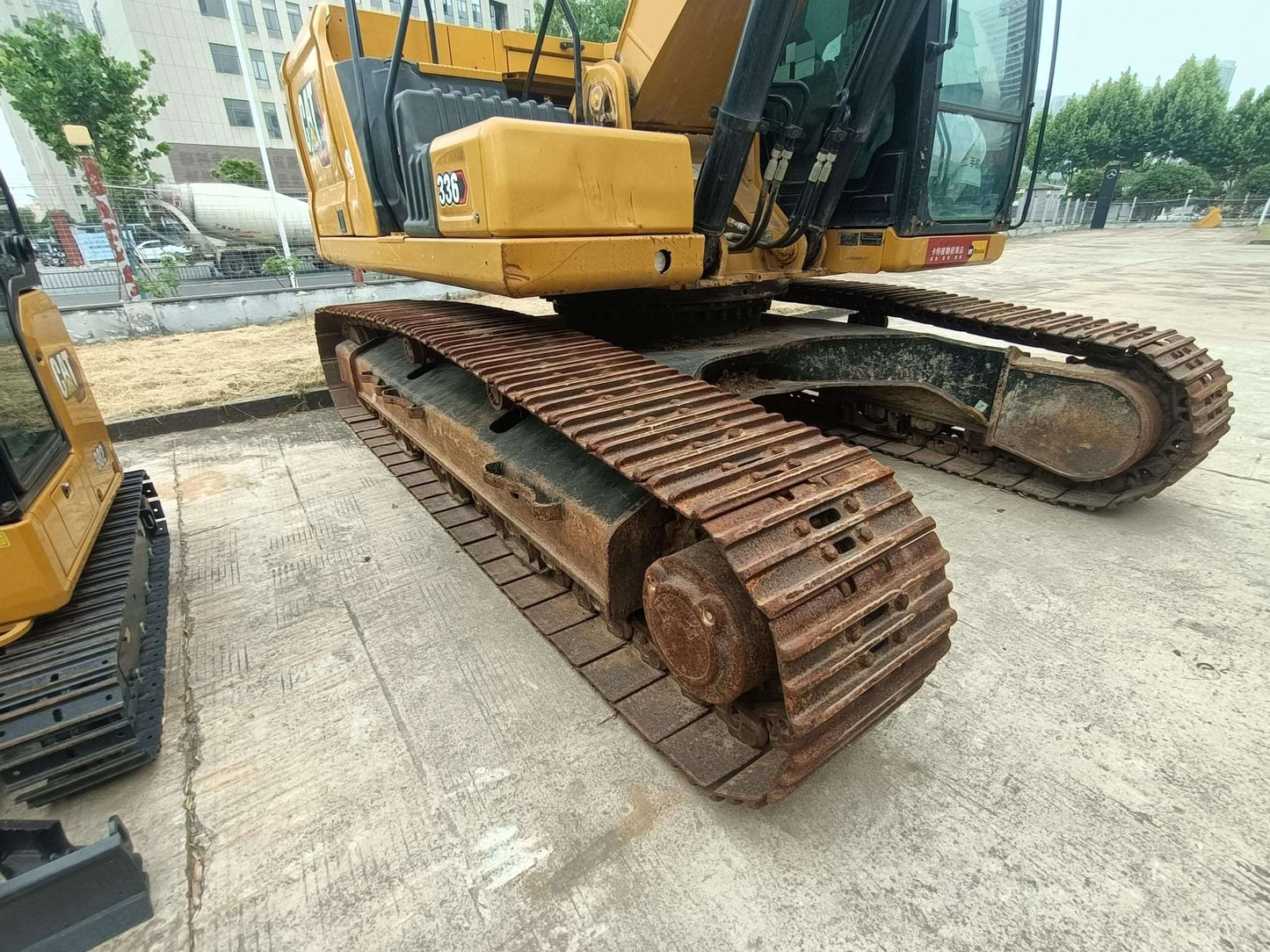 Excavadora 330GC Caterpillar